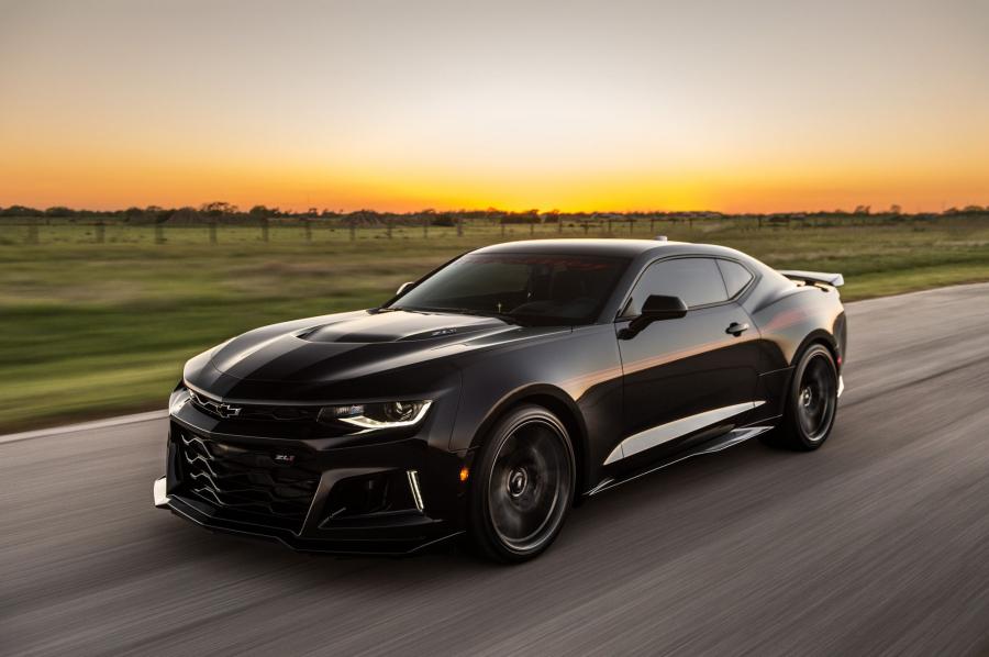  Chevrolet Camaro ZL1 HPE1000 The Exorcist by Hennessey 2017 года  (фото 6 из 30)